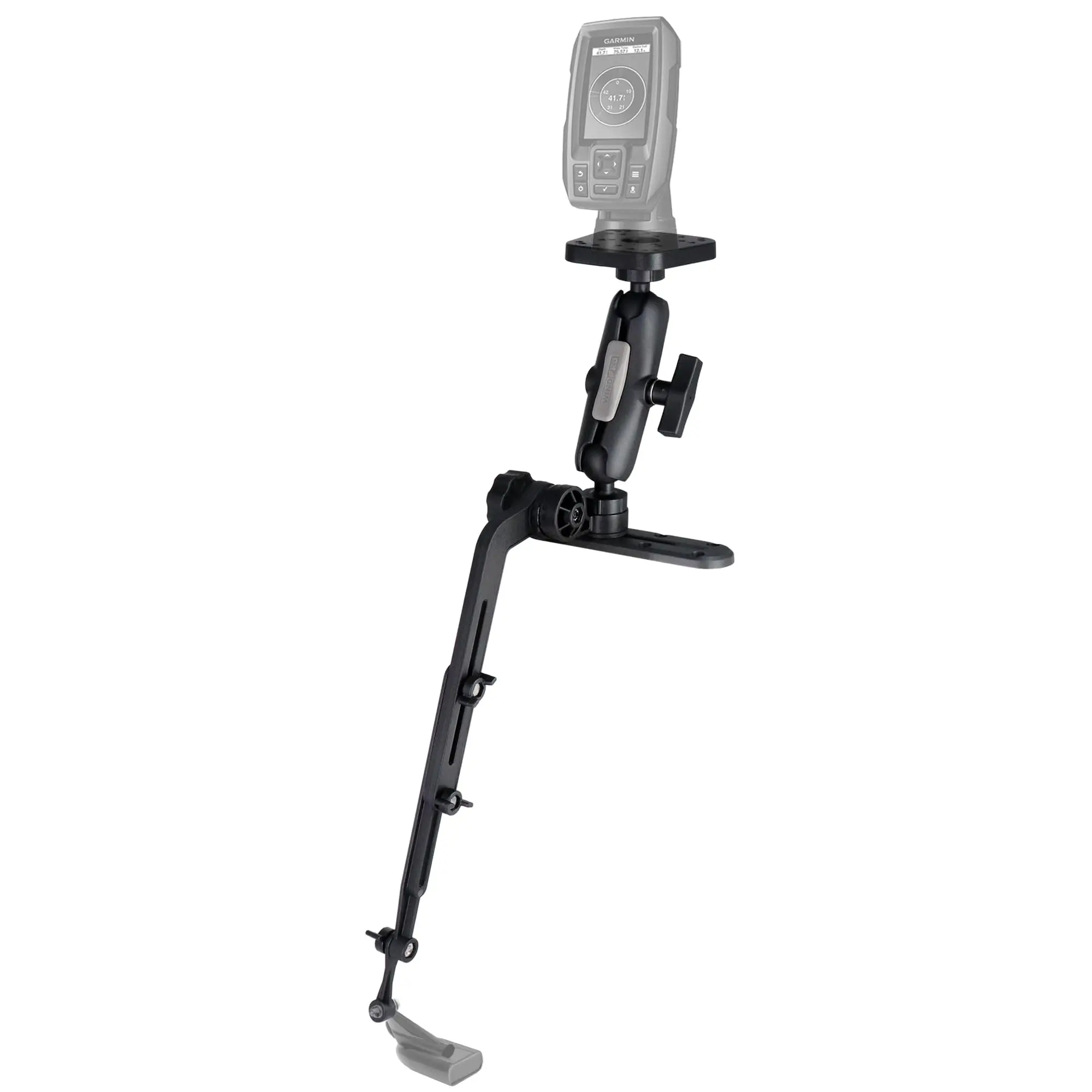 WINDFRD Kayak Fish Finder Mount with Transducer Arm, Boat Mount