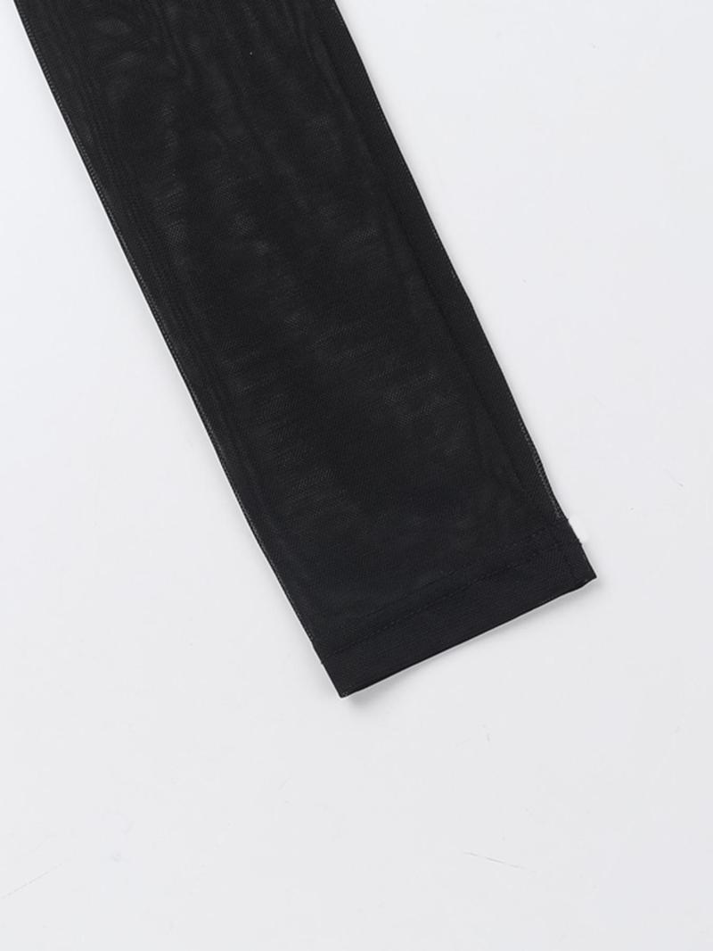 Women's Solid Color Long Sleeve Jumpsuit, Elegant Fashion Casual Jumpsuit for Party Club Dating Wear, Ladies Clothes for Summer