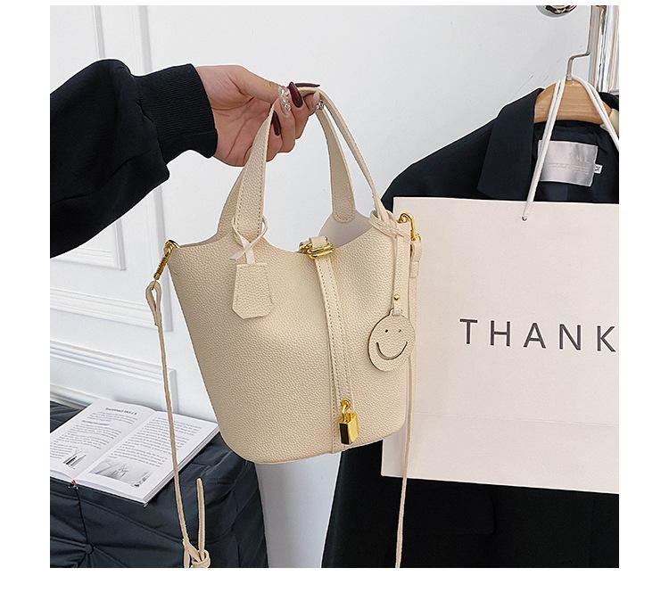 Women's Bucket Bag, Ladies Purse, Fashionable Solid Color Handbag, Casual Versatile Shoulder Bag for Daily Used, Trendy All-match Commuter Bag Women's Bucket Bag, Ladies Purse, Fashionable Solid Color Handbag, Casual Versatile Shoulder Bag for Daily Used, Trendy All-match Commuter Bag