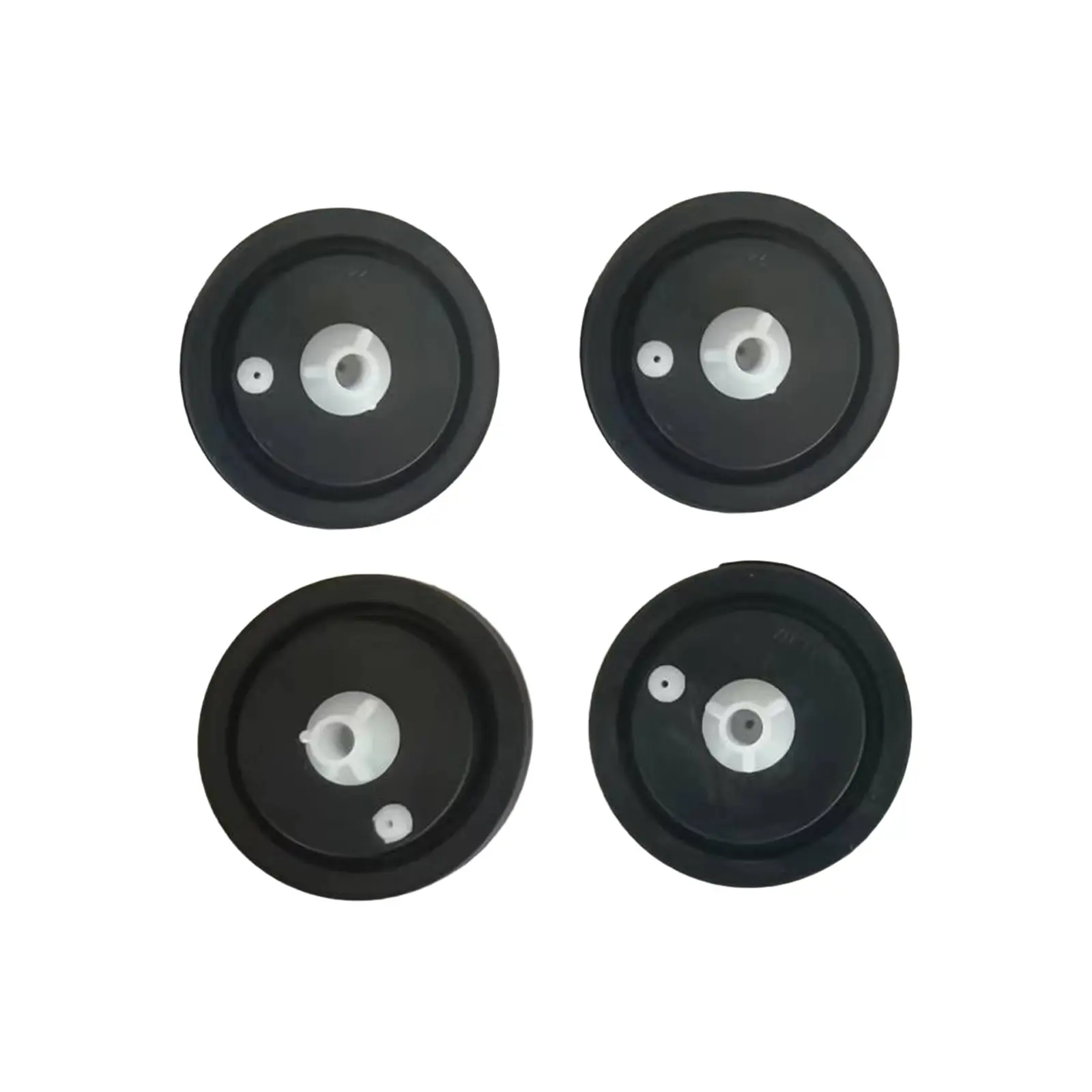 4-Piece Diaphragm Gasket Set for Solenoid Valve Inlet Seal, Repair Kit, Durable Sealing Washers, Essential Maintenance Parts