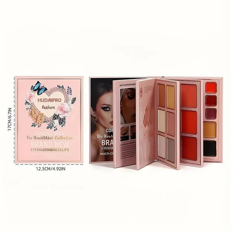 78 Color Makeup Palette, 1 Box Multifunctional Makeup Palette, Blush Palette, Eyeshadow Palette, Highlighter Palette, Concealer Palette, Lip Gloss Palette, Cosmetic, Makeup Palette Set