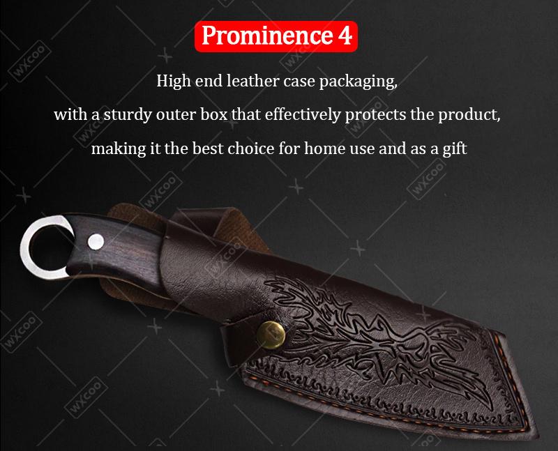 Professional Kitchen Knife Stainless Steel Boning Knife Slicing Knife Cutting Knife Multi-functional Kitchen Knife Set Killing Knife