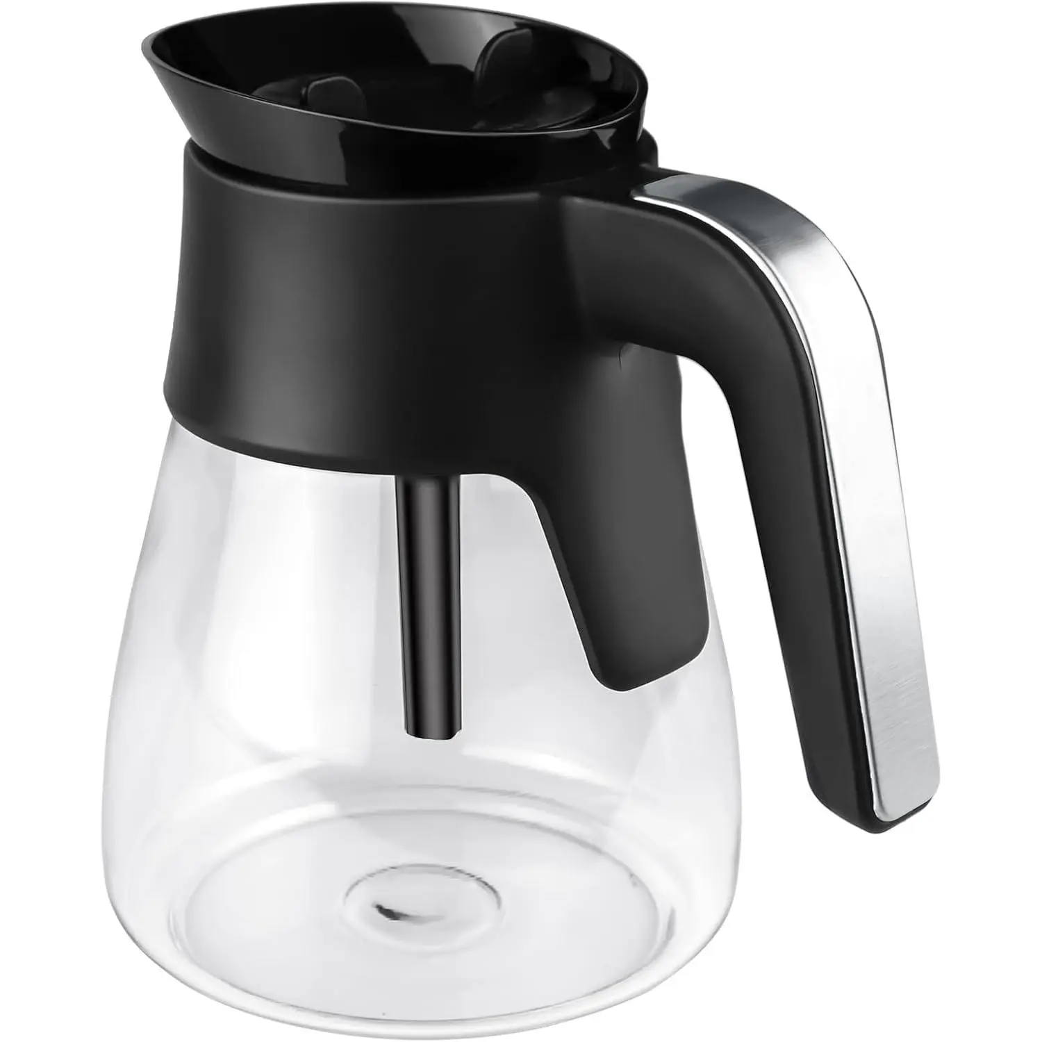 10-Cup Glass Carafe  Compatible with  CM401 CM371 CP301 Specialty Hot & Iced Coffee Makers,  50 oz Coffee Pot with Brew-Through Lid for  CM300 CM400 CP300 CF091