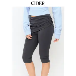 Cider CDR Foldover Capri Pant