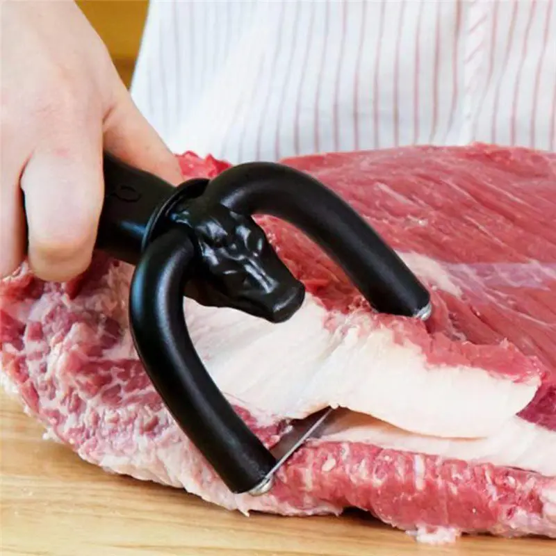 Fat Trimmer, Fat Separator and Trimmer, Labor-Saving Meat Cutter for Beef and Pork, Kitchen Gadgets