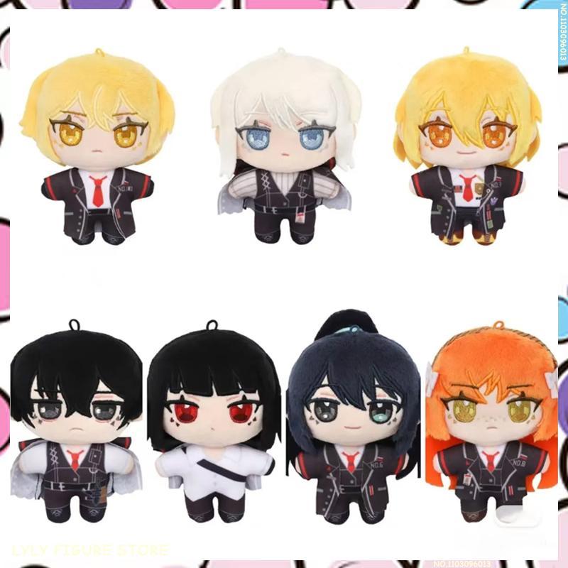 New 12 Styles Anime Limbus Company Cotton Dolls Plush Doll Ishmael Dante Faust Don Quixote Palm Cartoon Peripherials Gifts Toys