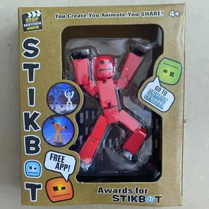 Funny Suction Cup Stickman Fidget Toy Stress Relief Anxiety Relief Hand Toy Creative Gift for Kids Adults