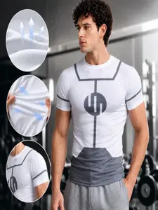 Invincible Viltrumite Cosplay Rash Guard Compression Shirt Men Women Anime BJJ MMA Gym Surf Swim Sports Top