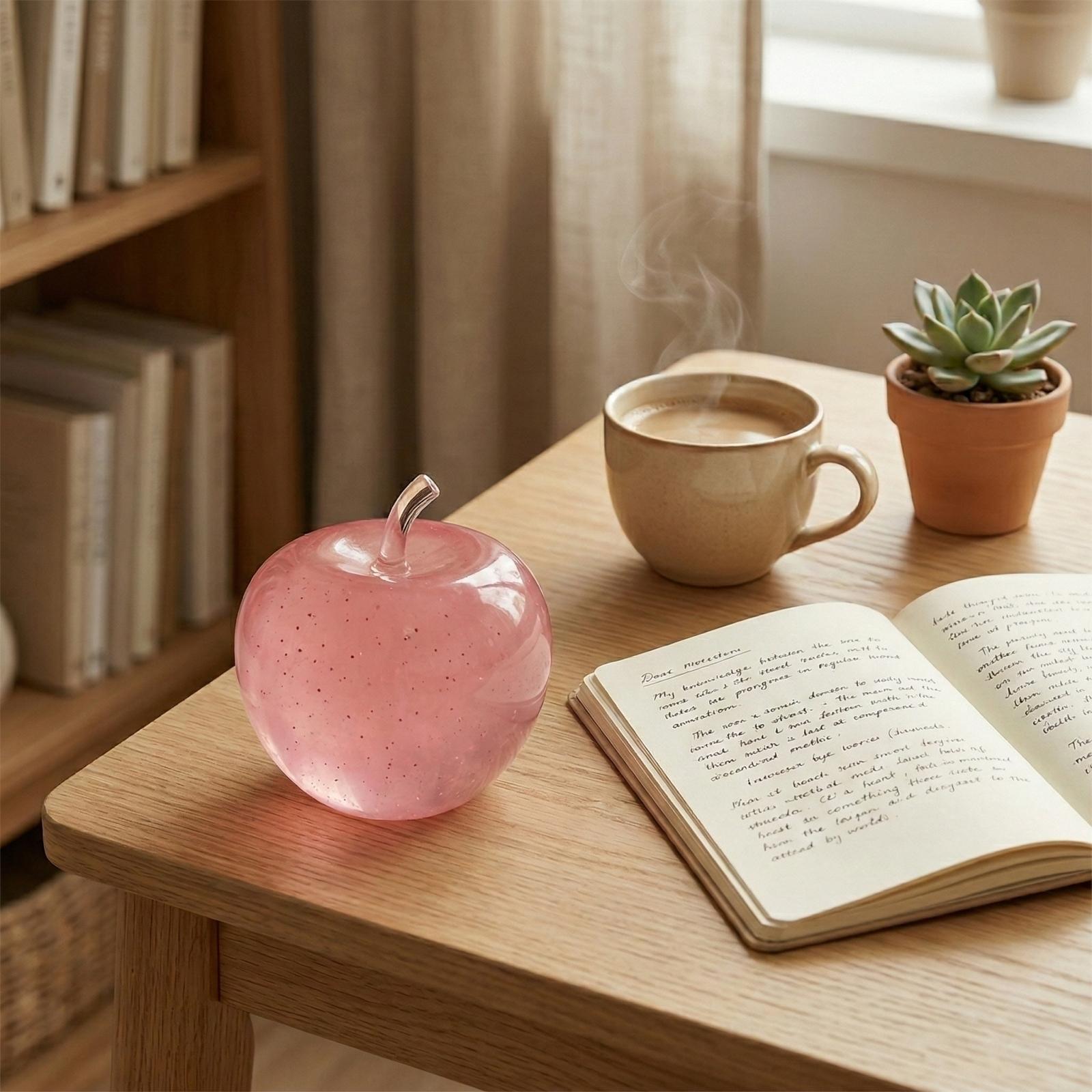 Pink Fidget Toy Stress Relief Translucent Decompression Toy Cute Sensory Soft Shiny Fun Gift Kids Adults Toy