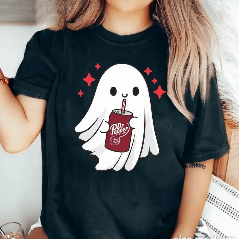 Halloween Ghost Shirt, Ghost Tee, Funny Skeleton Halloween T-Shirt, Spooky Graphic Top, Funny Paranormal Apparel, Ghost Lover Gift,Men's,Regular,Fit Textured Knit Top,belle,princess,book tee,grade,,baby,dee,music,note,,shirts,mechanic,,jesus,tsh,everyday,