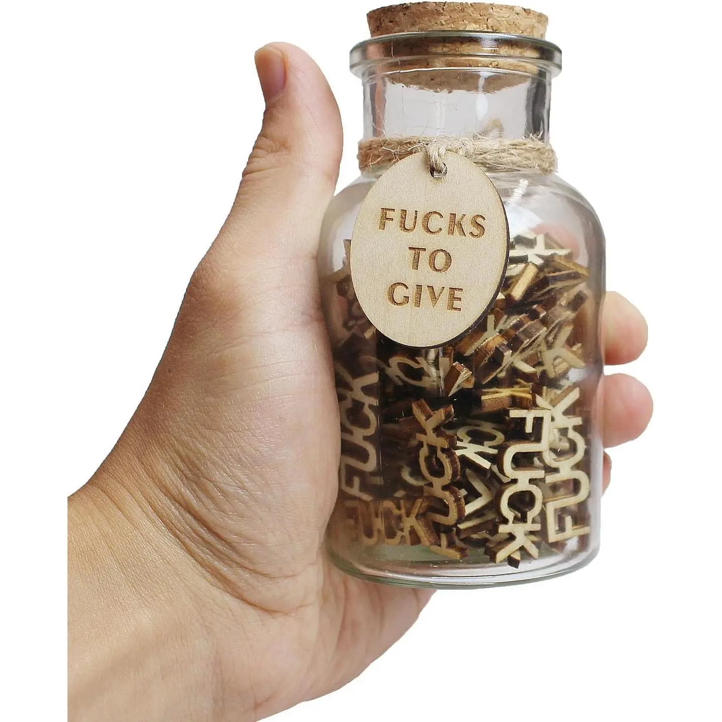 jar funny gifts for Him, her boyfriend and girlfriend Colleagues, bosses, office desk decor- Stocking Stuffers for Christmas,Birthday,Thanksgiving Day decorative bottle Gag Presents