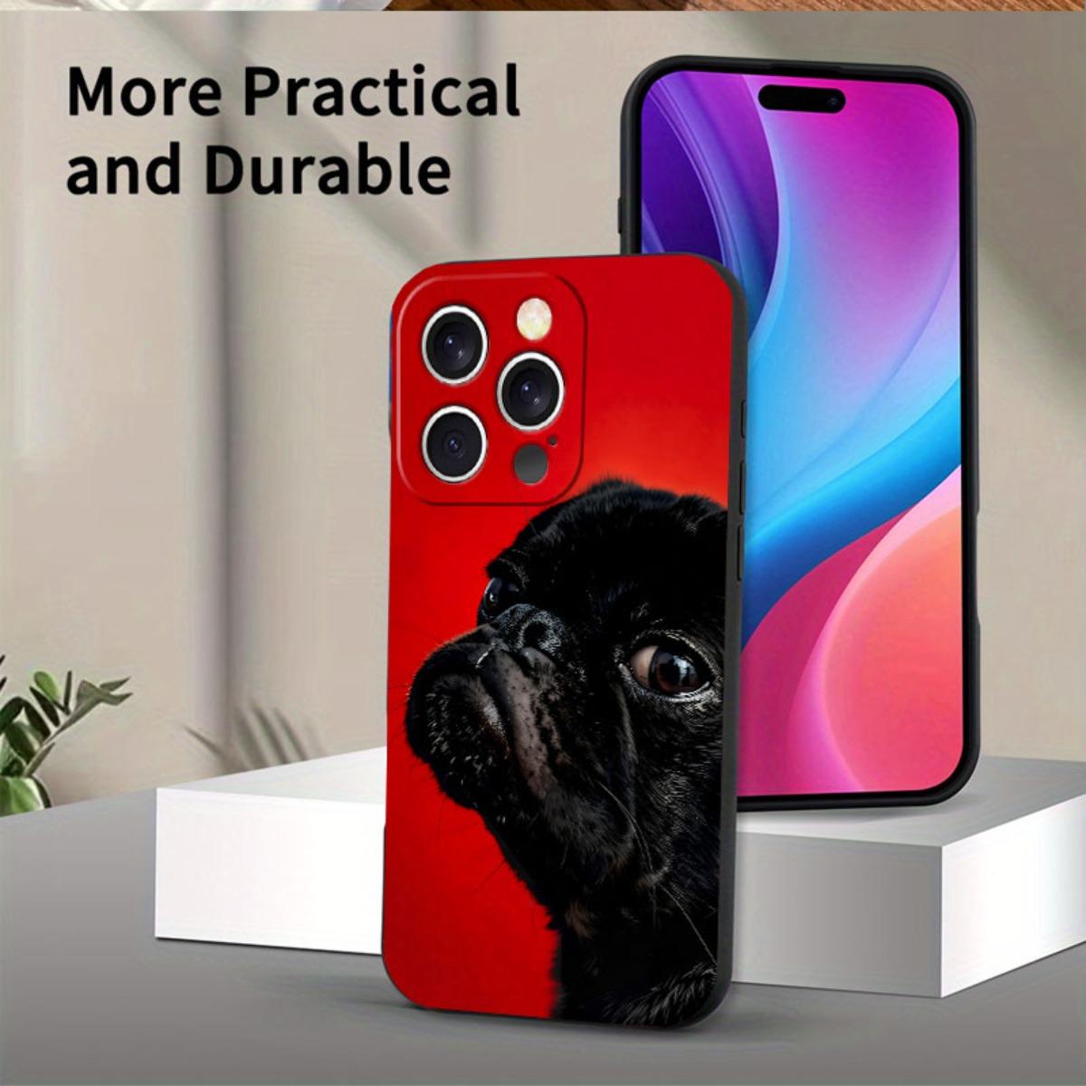 Phone case: Shockproof and anti-fall protective cover, a birthday gift suitable for both men and women, compatible with iPhone 17 Pro/16 Pro Max/15 Plus/14/13/12/11/XS/X/7/8 Plus, printed liquid-like phone case
