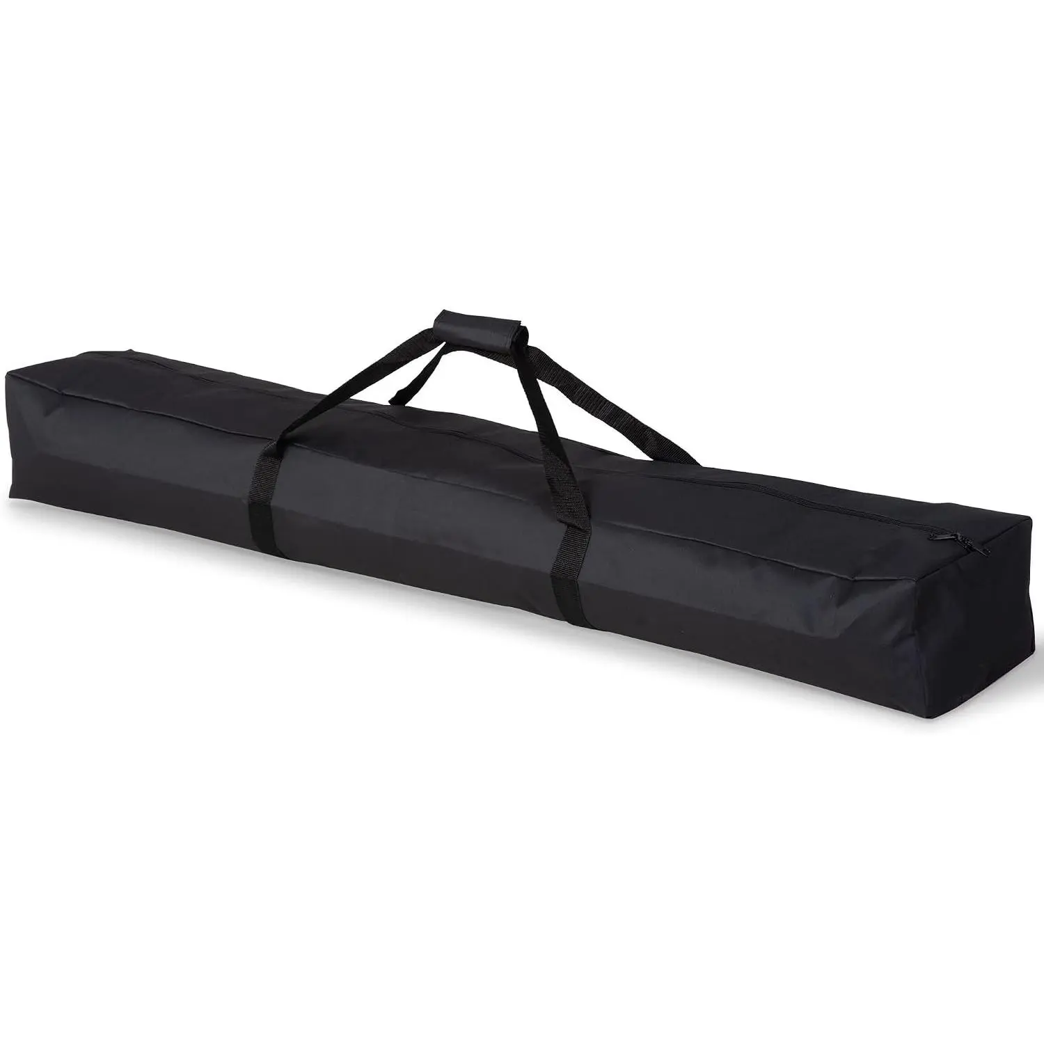 Black Extra Large Hammock Storage Bag - 58''L x 9''W - Portable Steel Hammock Stand Carrying Bag with Zipper Closure