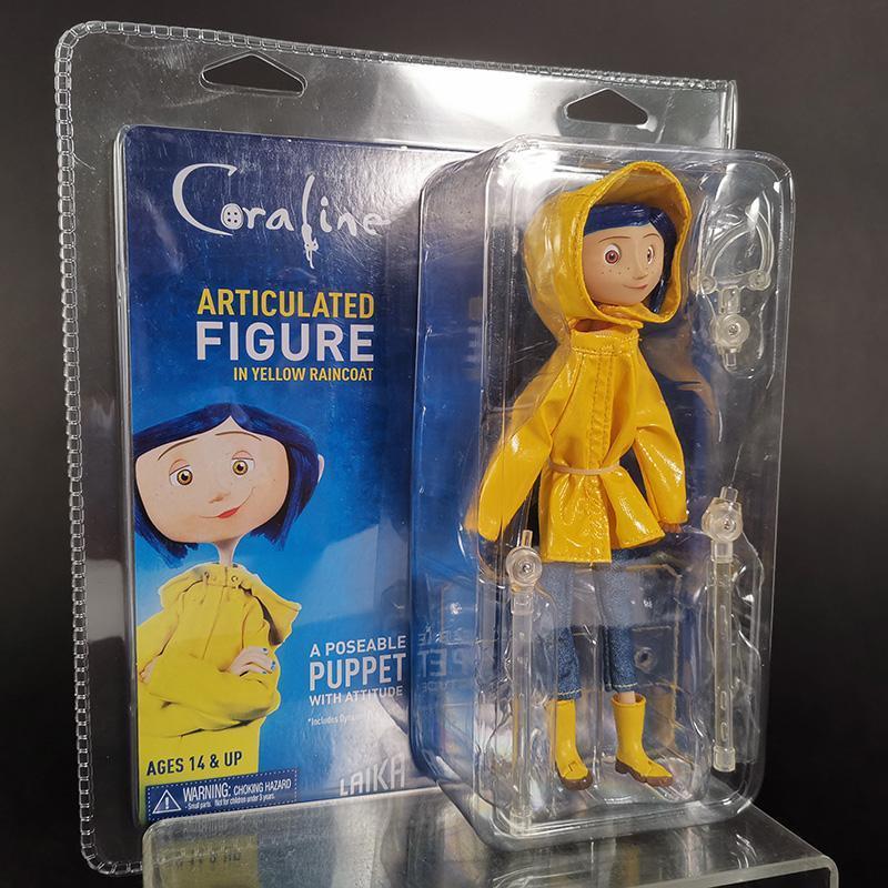 NECA Coraline & the Secret Door Movie Film Action Figure Toy Doll Model