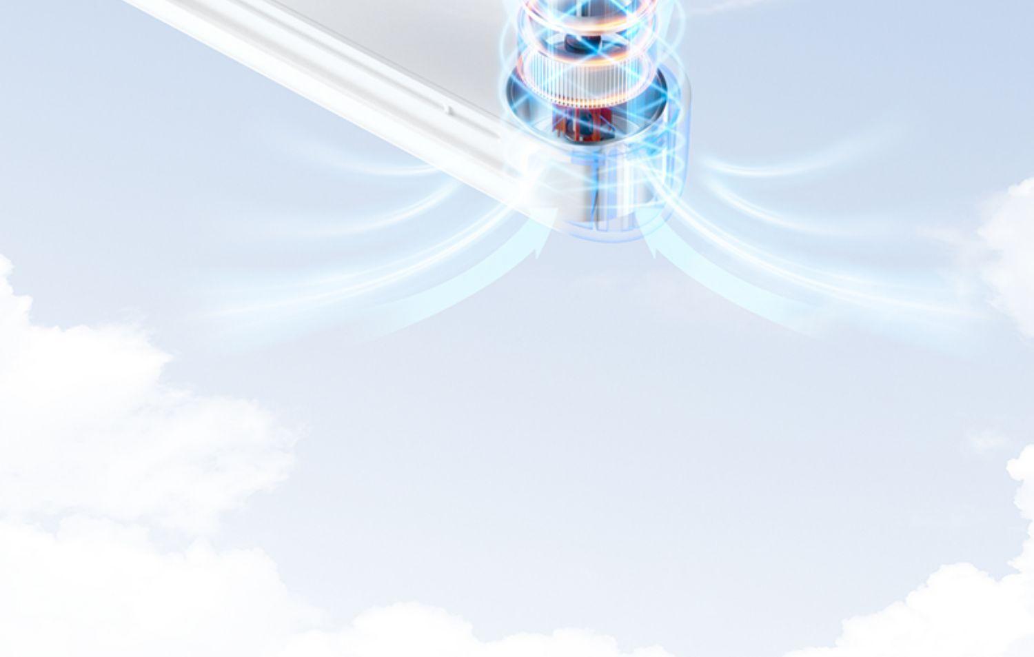 Handheld portable mini fan, retractable USB rechargeable fan, silent for office desktop use