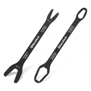 Universal Wrench Set, Multi-functional, Sae and Metric, 1/4 INCH-1 Inch and 6-25MM, 38 Sizes in 2 Piece, for Home and Car Repair