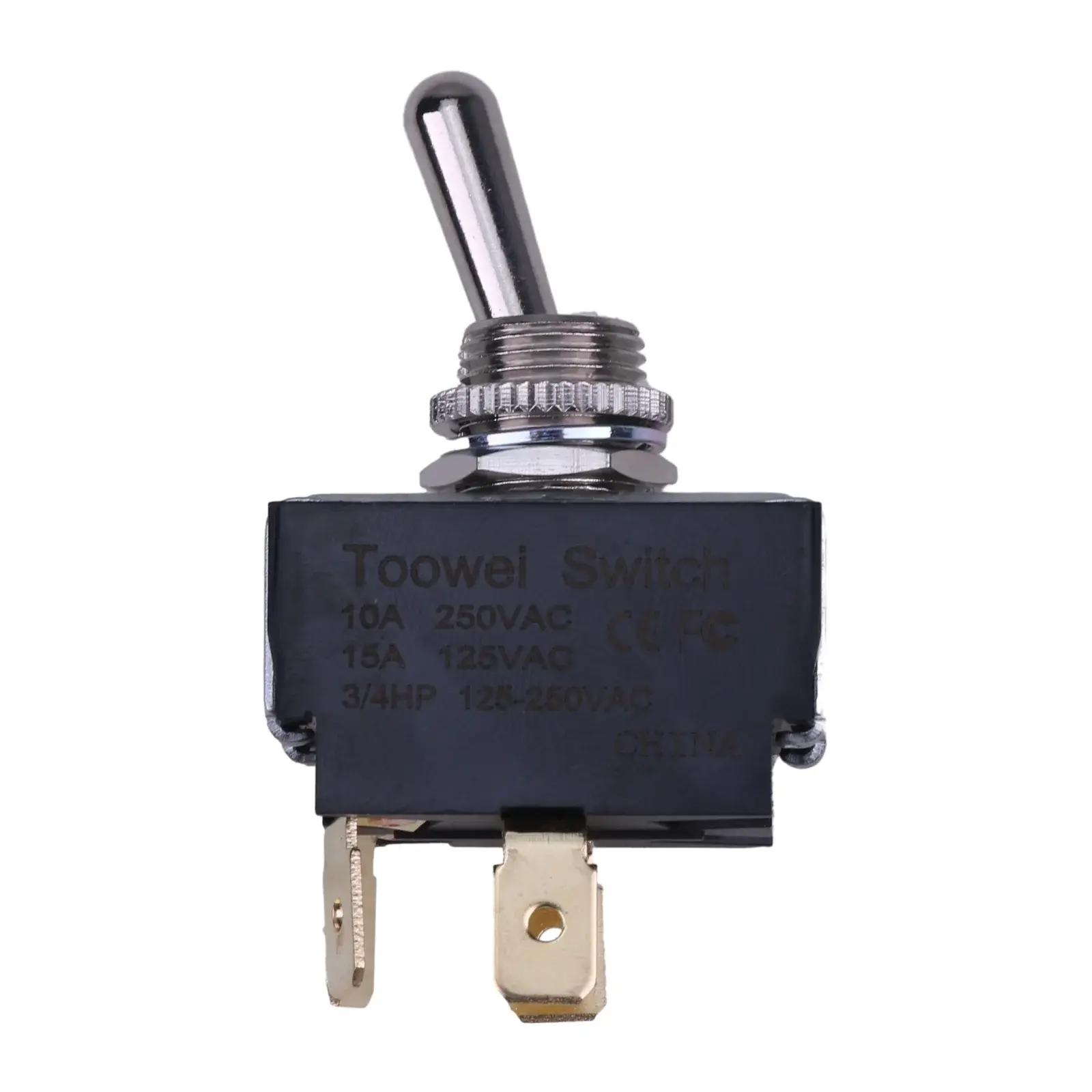 FridayParts Toggle Switch 10-01129-13 for Carrier Generator 69RG15 69UG15