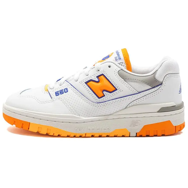 New Balance 550 'Lakers Pack - Vibrant Orange' BB550WTO