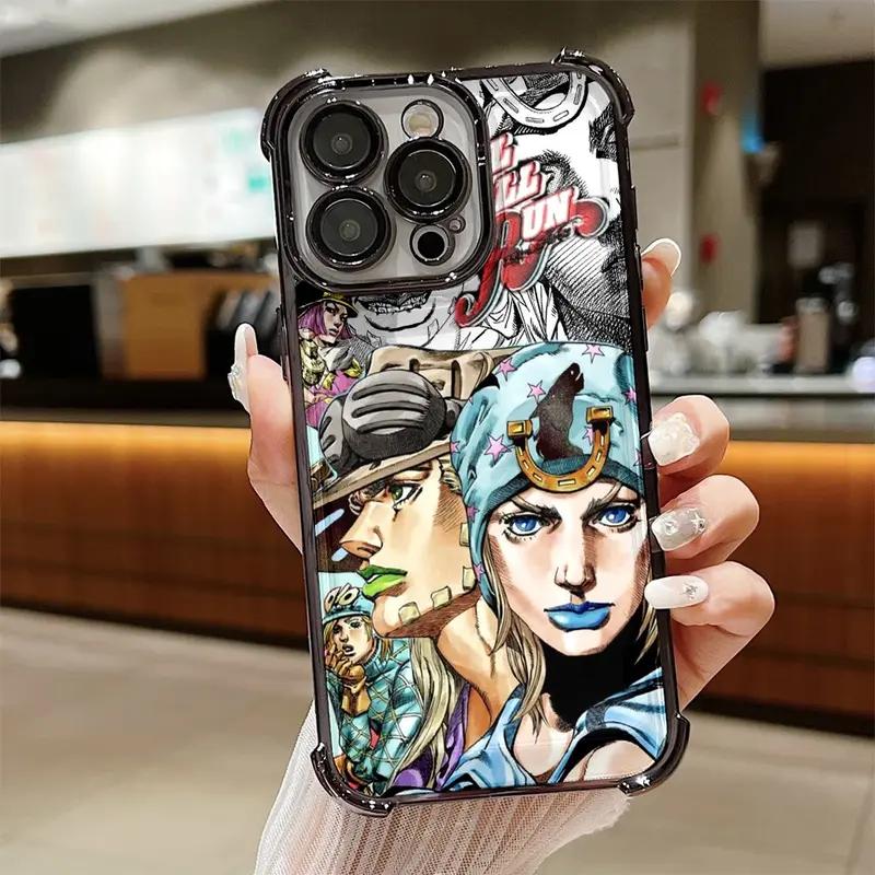 Diego Brando J0J0 Anime Phone Case,Giving gifts to friends and family,for iPhone 17 16 15 14 13 12 11 Pro Max X XS for Samsung S22–S26 Plus Ultra