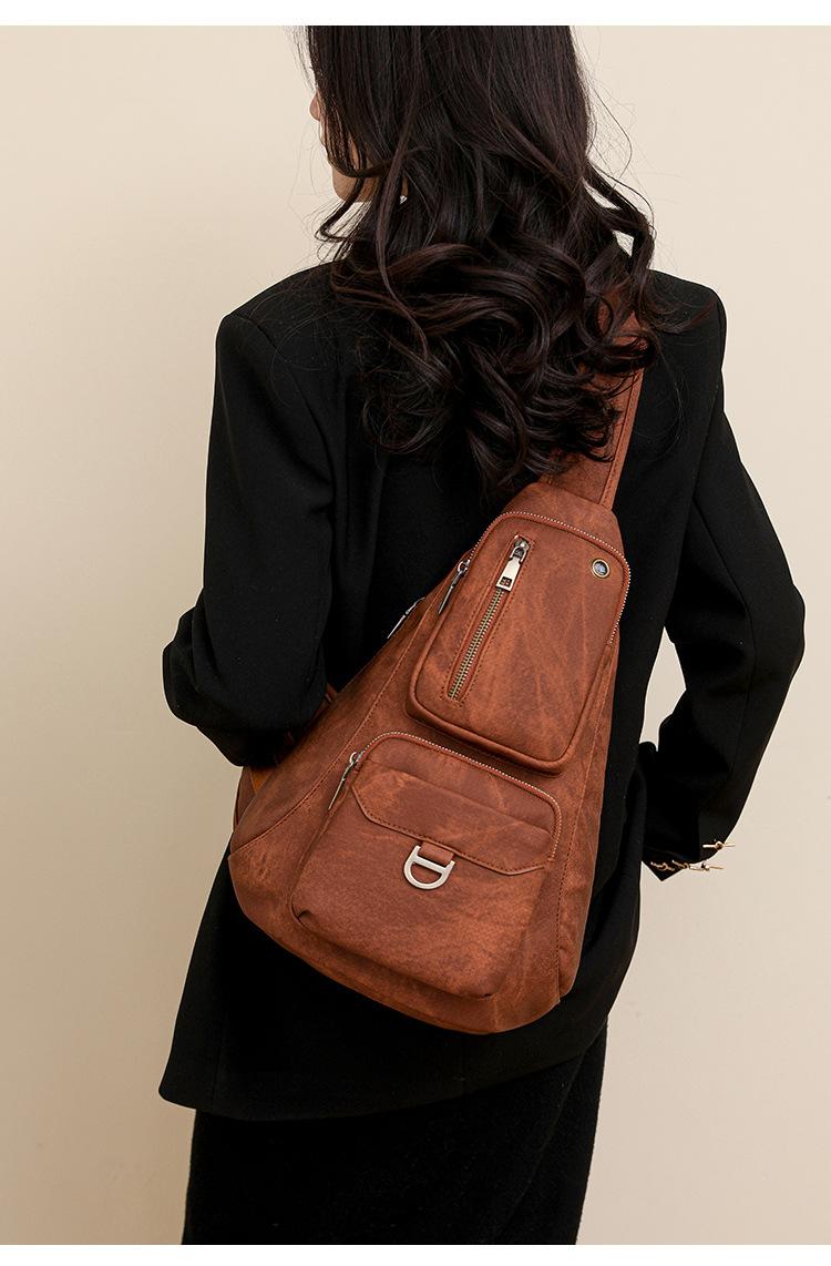 New Style 3-in-1 Women's Bag - Shoulder Bag, Crossbody, Travel Backpack & Handbag, Casual & Versatile