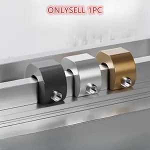 Type-C window lock set, metal anti-theft door and window clip, anti-theft positioning stop, ground to top window and sliding door lock mechanism