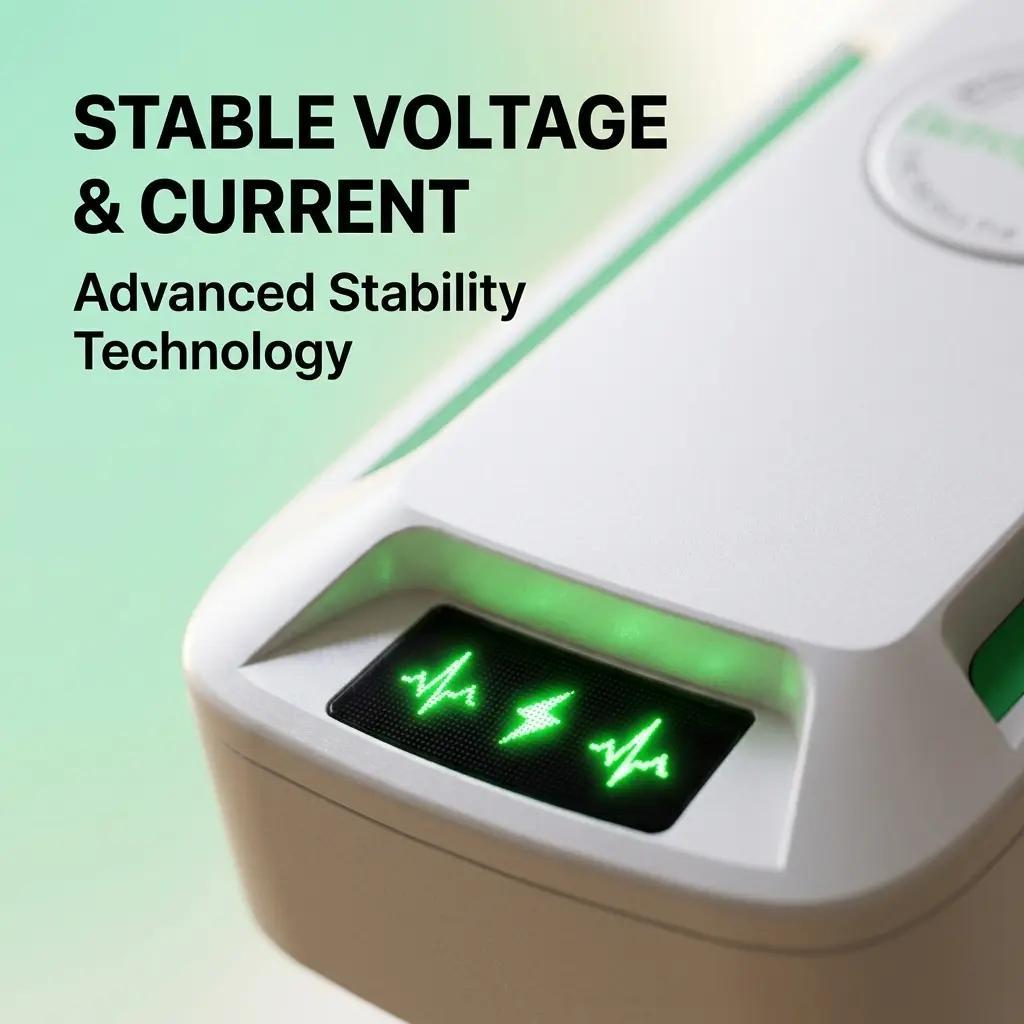 Plug-In Wall Box with US Plug, Wide 90–250V Compatibility for Daily Use