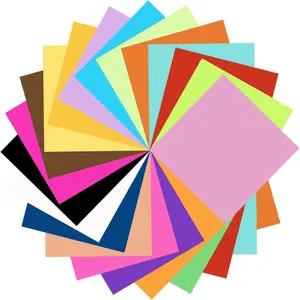 100 Sheets Origami Paper, 20 Colors Origami Paper 8x8, Double Sided Color 8" Square Oragami Paper for Beginner Arts and Crafts