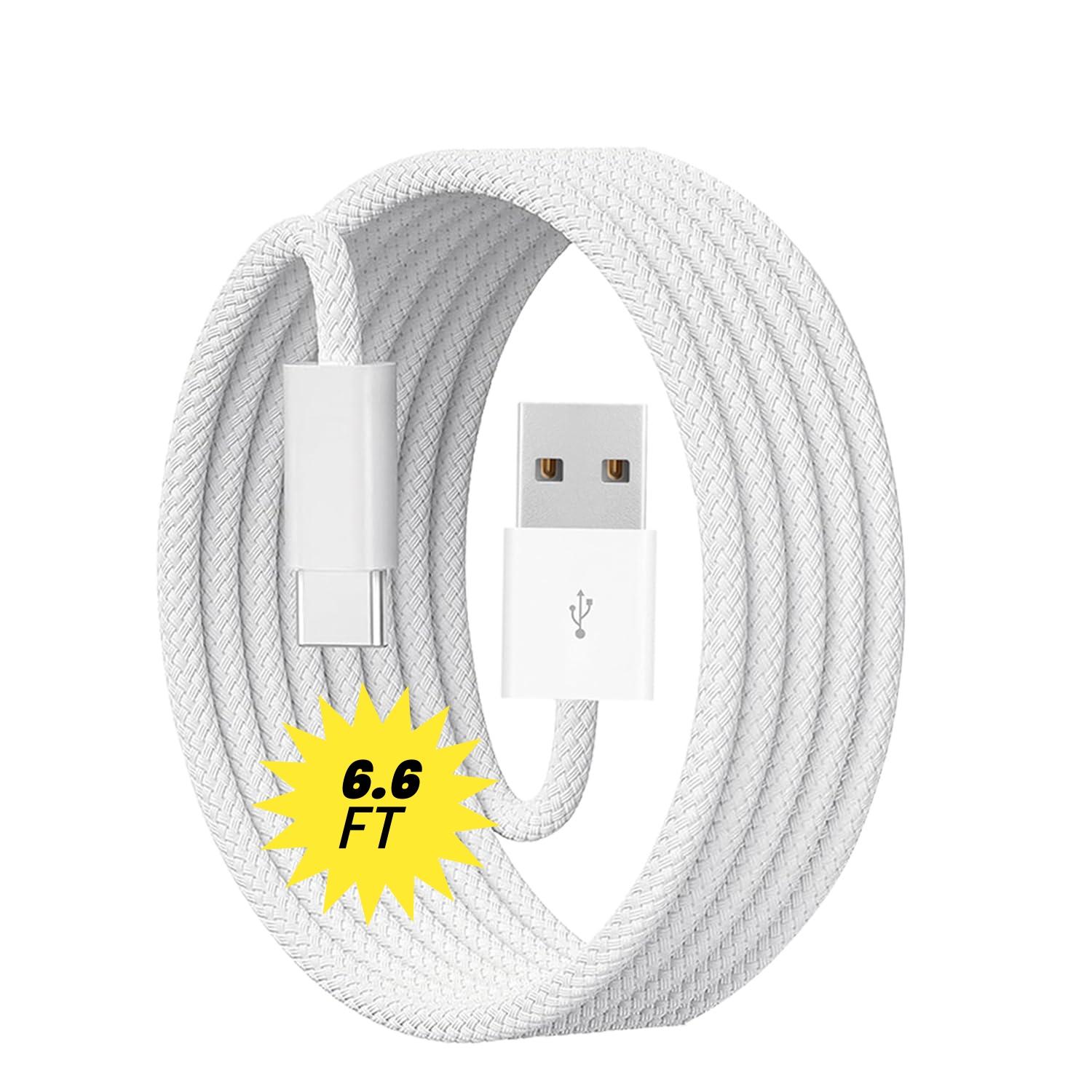 iPhone 15/16 Carplay Cable, USB a to USB C Adapter Cord, 3.3ft 6.6ft Options for iPhone 15/16 Pro Max Plus iPad, High-Speed Charging