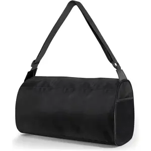 Small Gym Bag for Women & Men,Small Lightweight Duffel Bag Carry On Bags Mini Duffel Travel Bag Waterproof Sports Bags for Workout/Sport/Travel, BlackGift.
