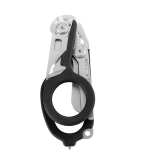 Multifunctional Tactical Scissors Outdoor Survival Tool, Foldable Creative Small Gadget, Stainless Steel Extendable Medical Shears