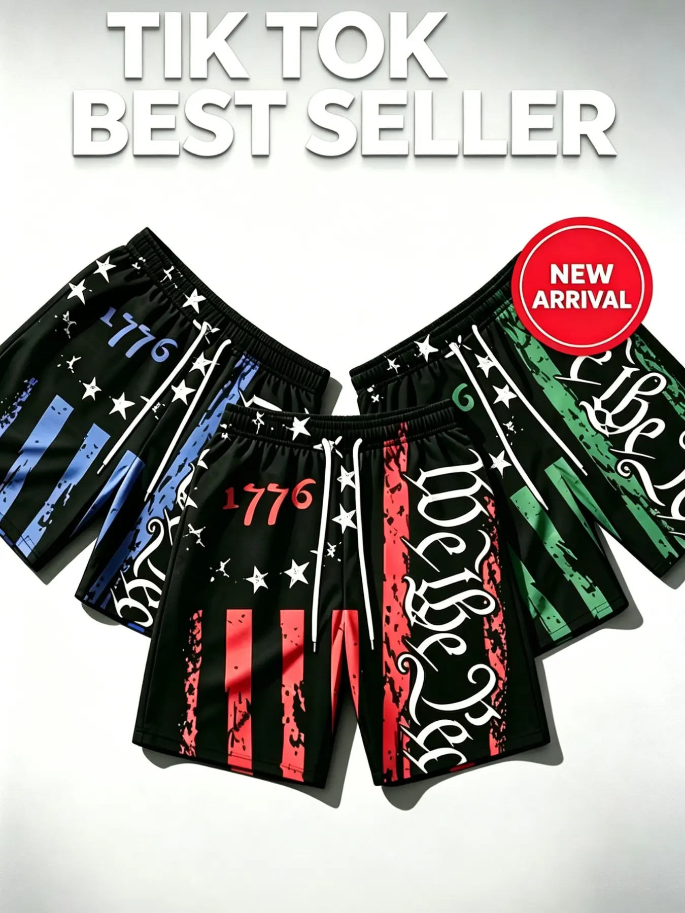 3-Piece Men's Summer Swim Trunks, Outdoor Style Print, Drawstring Waist, Non-Elastic Fabric, Perfect for Beach and Pool, Sand Shorts, Swimming Trunks