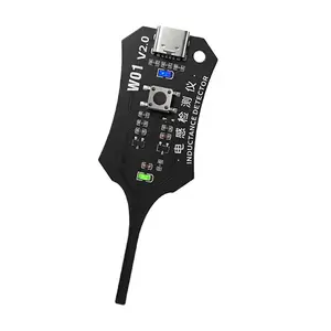 Type-C Inductance Tester - Quick Motherboard Coil Inductor Detector for Phone Motherboard Repair | Portable Accurate Diagnostic Tool, Electromagnetic Induction Fault Check | Electronic Circuit Board Component Tester Father's Day Gift