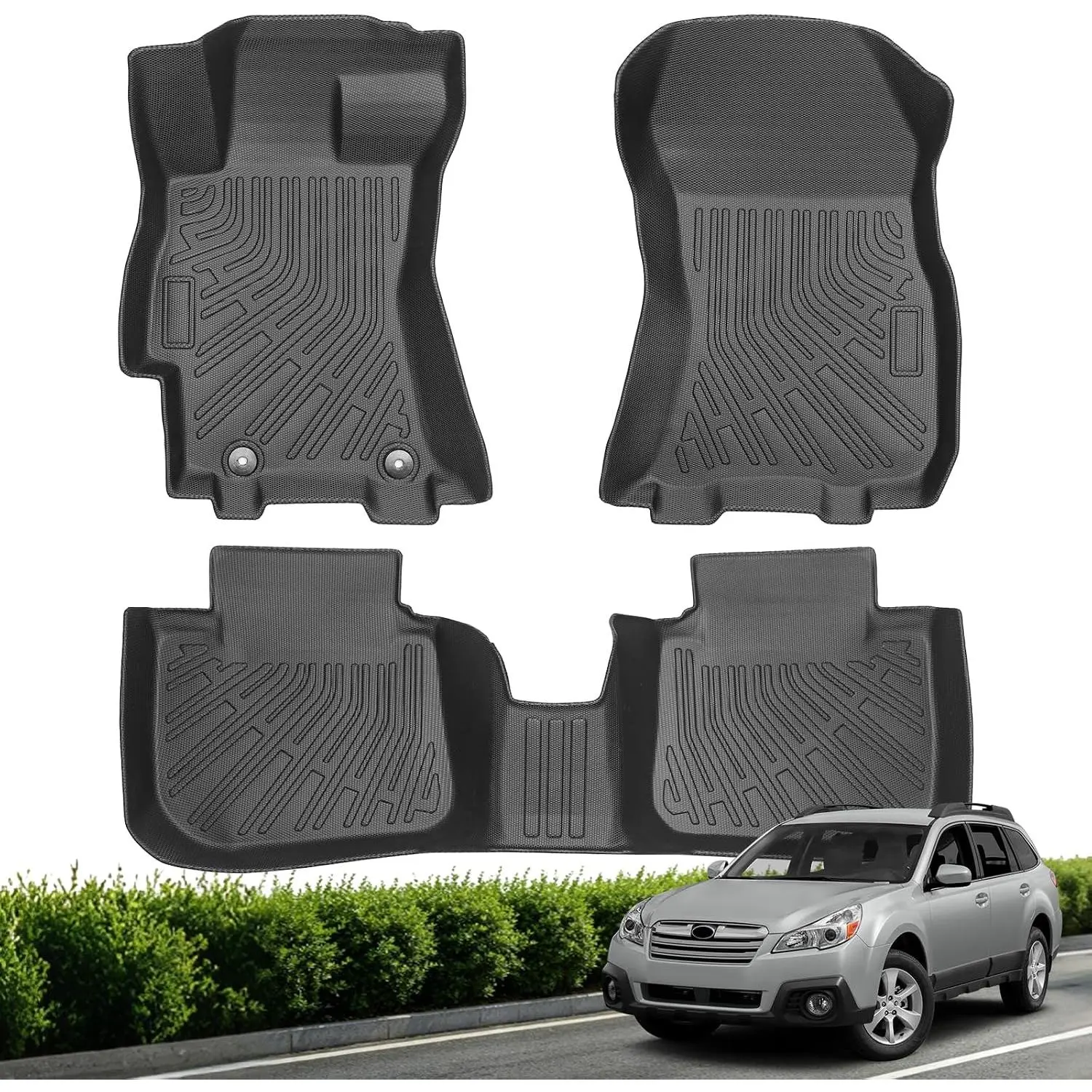 16) For Subaru Outback/Legacy | 2010-2015 | 1st & 