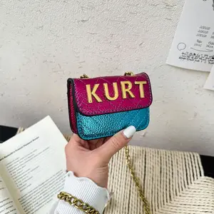 Mini Luxury Chain Crossbody Bag, Magnetic Flap Small Shoulder Purse, Elegant Daily & Party Shoulder Bag, Ideal Gift for Her, Multi Colors
