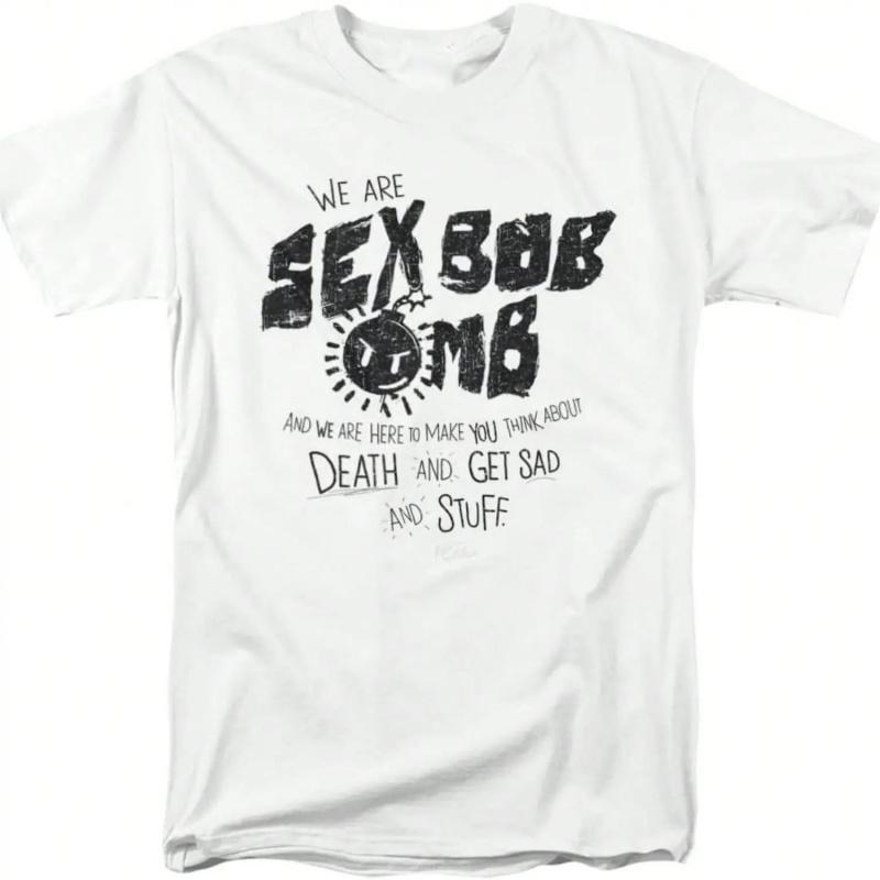 Epic Scott Pilgrim Themed Unisex T Shirt Featuring Unique Design