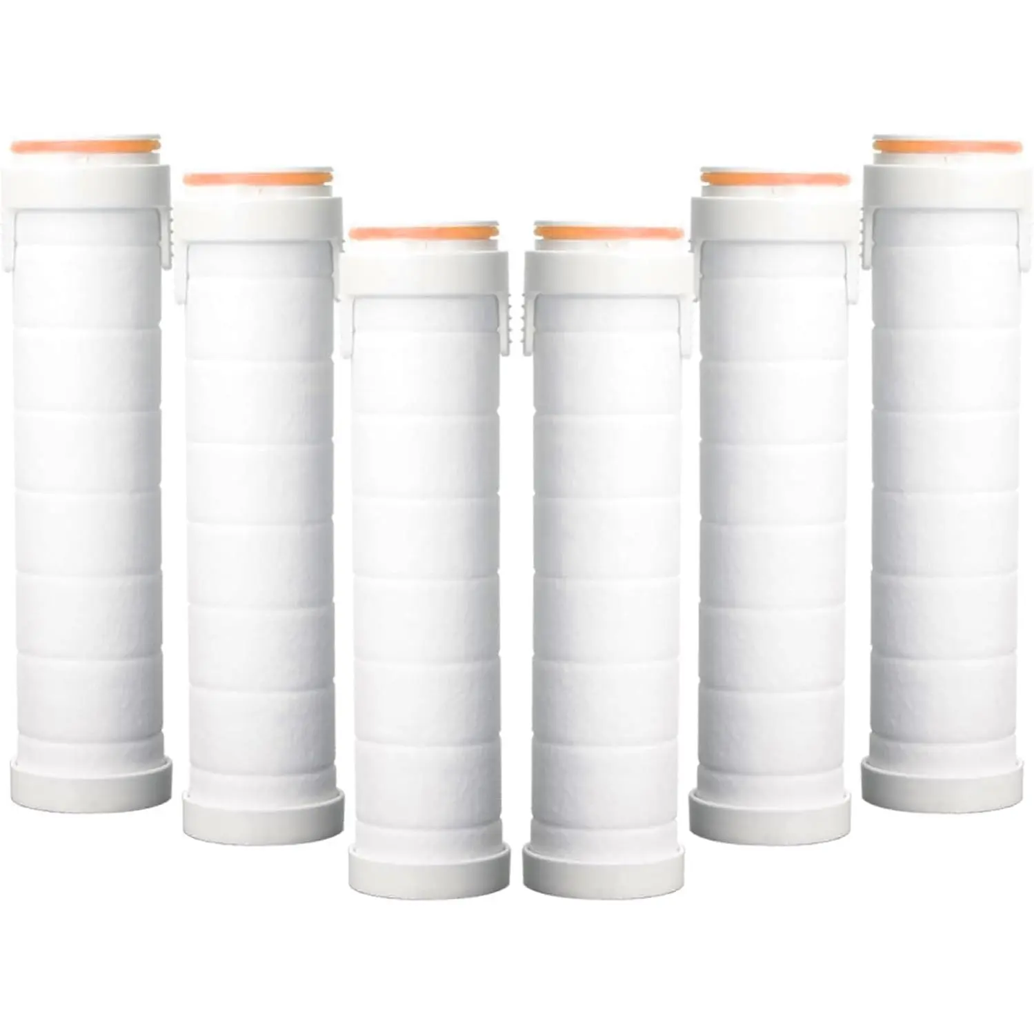 Shower  Filters for High  Shower , 6 count PP- Filter  for Hard Water Soften Hard Water, Handheld Shower   Filters
