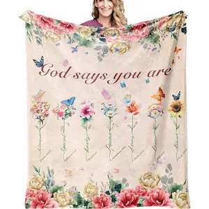 for,Christian Gifts for Faith,Blanket 50"X60"