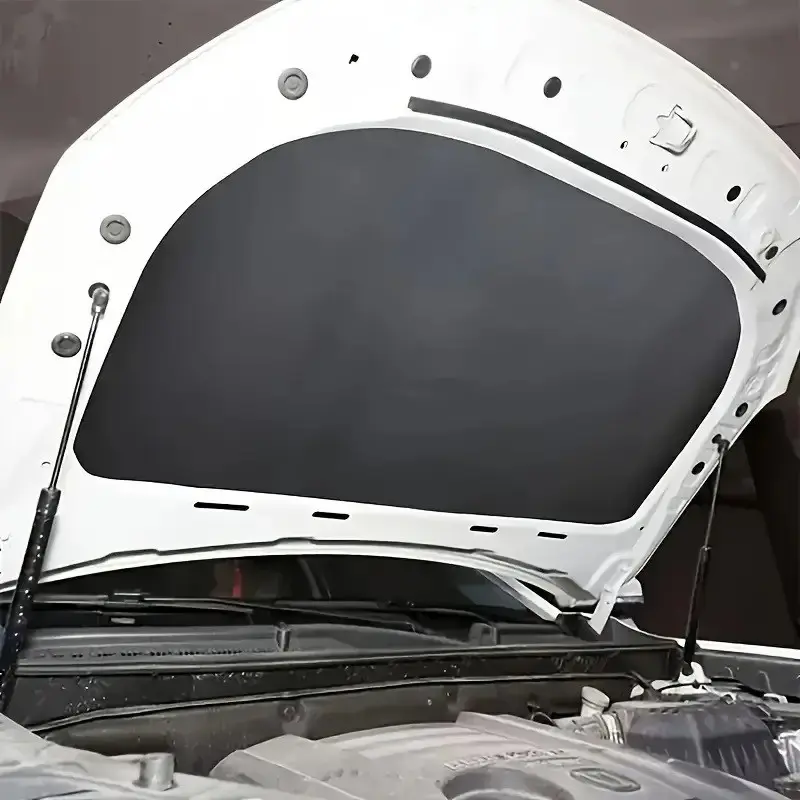 Car Engine Hood Self-Adhesive Foam Insulation Material, Reduces Noise and Heat, Ideal for Car Insulation, Self-Stick Design
