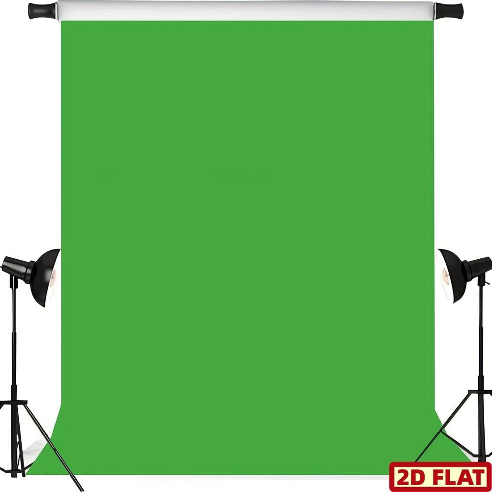 2D Flat Festival Decoration Background Cloth for Photography Live Streaming Event Scene Setup Green Screen Photo Matting Background Party Stage Decor Cloth Multiple  Easy to In Standing Banner - Ornaments