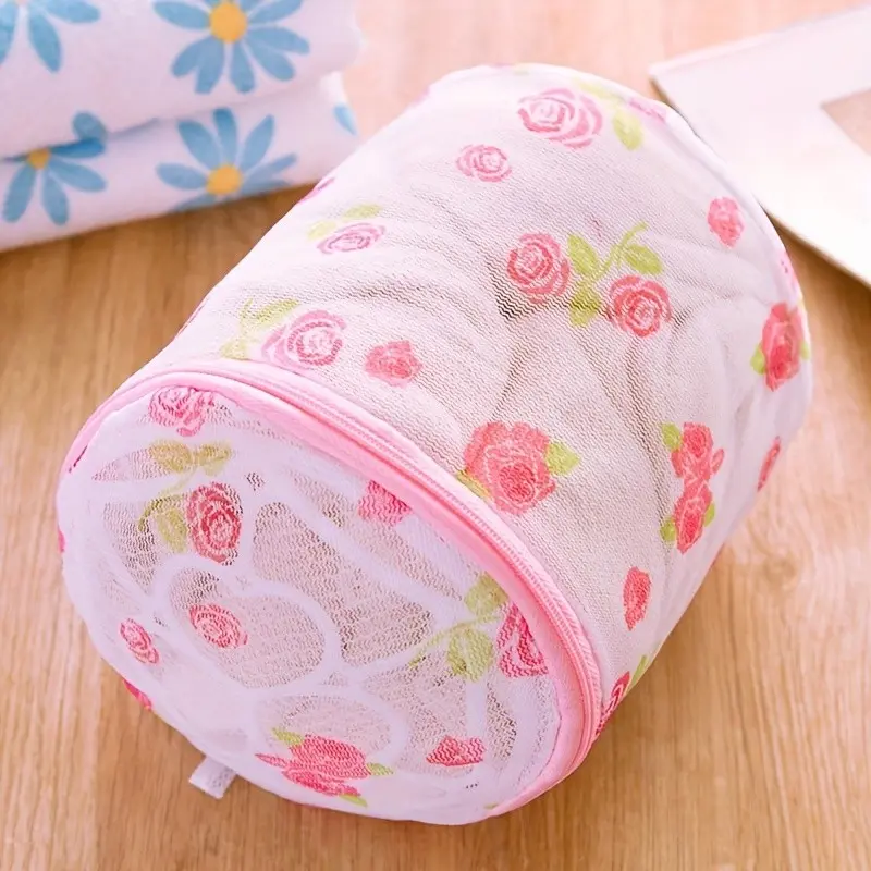 1pc Printed Bra Laundry Bag, Anti-Deformation Bra Laundry Bag, Durable Design for Gentle Washing, Perfect for Delicate Bras