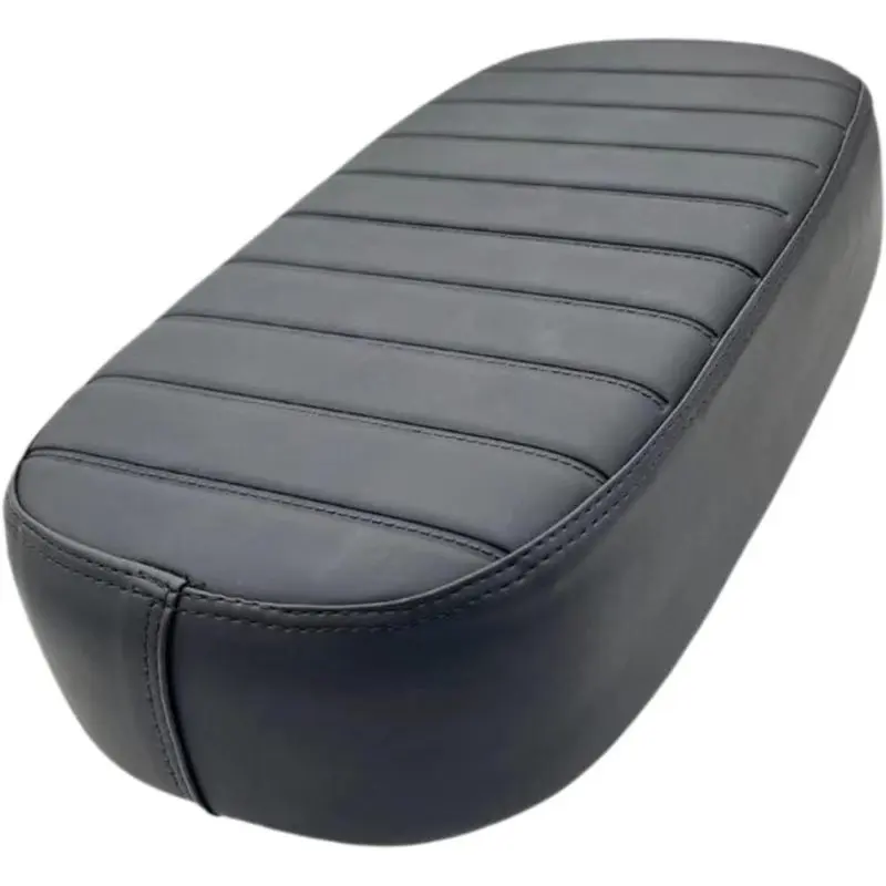 Rear Passenger Seat Cushion for Electric Moped Soft Padded Saddle