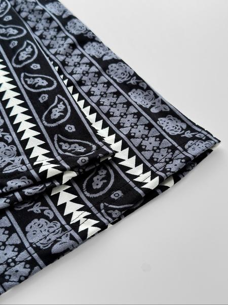 Women's Geometric Print Flared-Leg Pants, Casual Comfy Trousers for Daily Wear, Ladies Bottoms for All Seasons