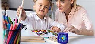 60-Minute Visual Countdown Timer, 7.5-Inch Oversize Classroom Visual Timer for Kids and Adults, Durable Mechanical Kitchen Timer Clock with Magnetic Backing (Blue) 60-Minute Visual Countdown Timer, 7.5-Inch Oversize Classroom Visual Timer for Kids and Adults, Durable Mechanical Kitchen Timer Clock with Magnetic Backing (Blue)