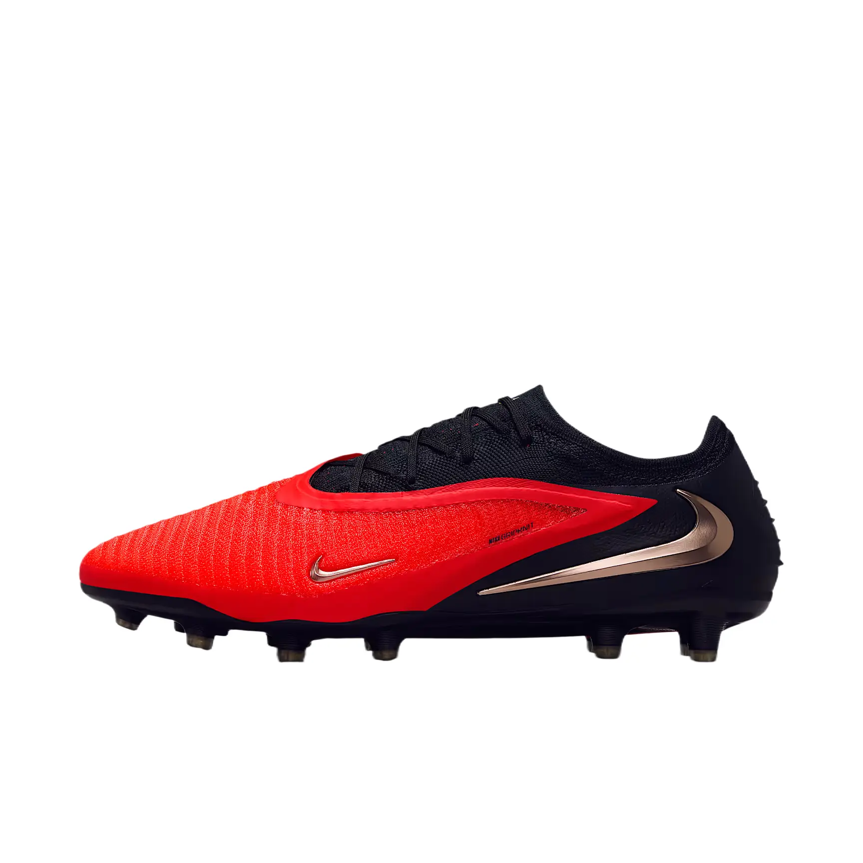 Nike Phantom 6 Elite Soccer Cleats for Men and Women – AG Studs, Responsive Cushioning, Natural Fit Verifiable, with credentials and supporting global authentication
