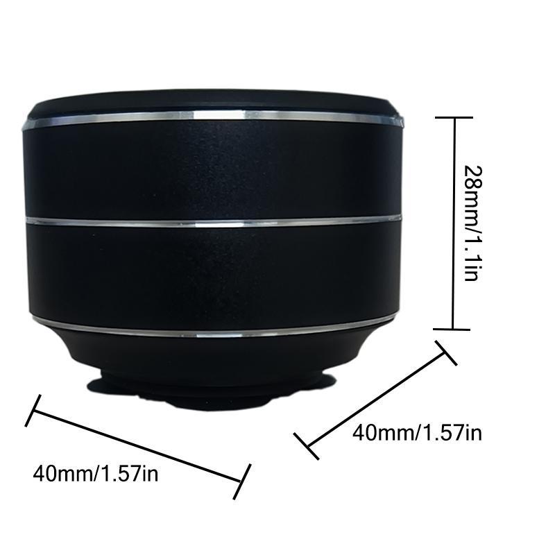 Bone Conduction Wireless Speaker, TWS Technology Portable Stereo Cannon Resonance Sound Speaker, Portable Bluetooth Speaker, Portable Audio Speaker #GLOBAL PICKS