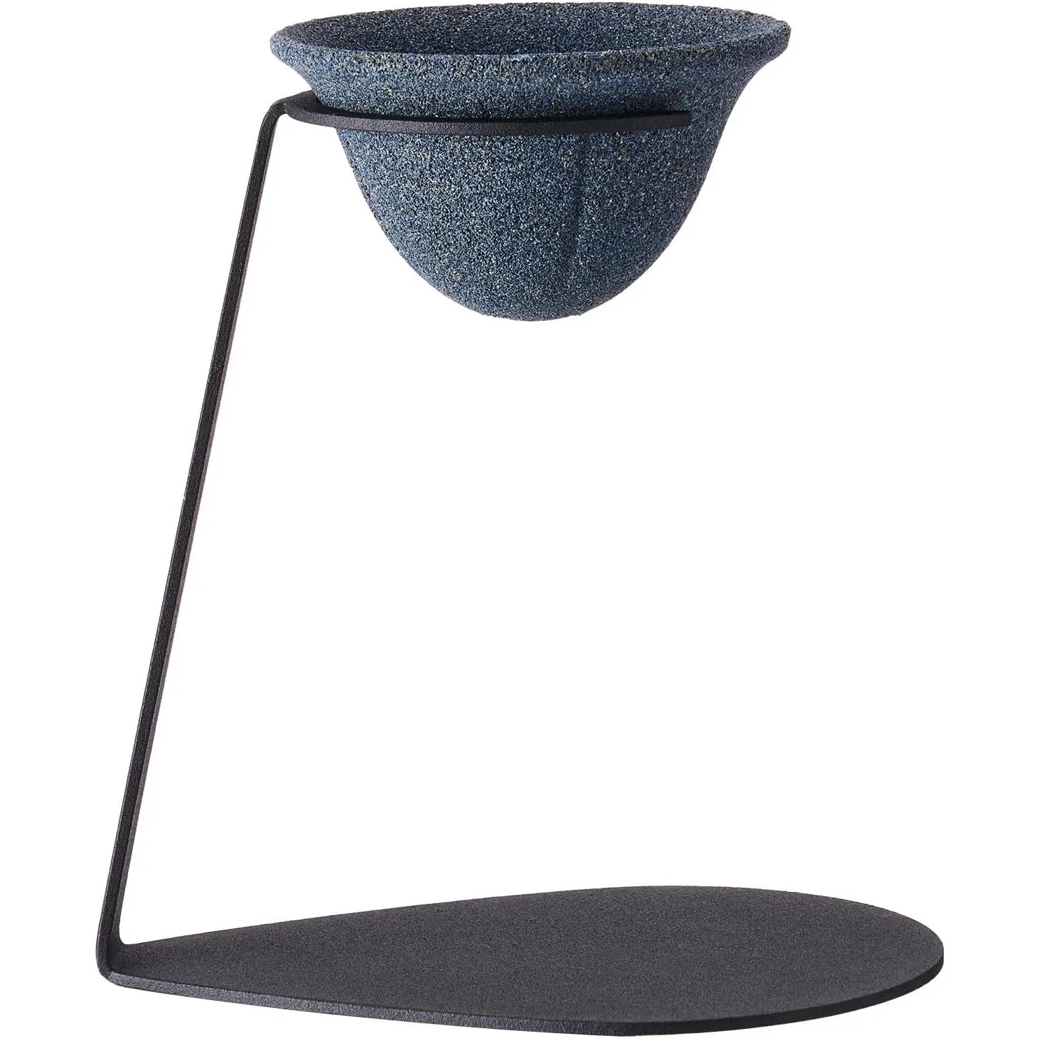 Pour Over Coffee Dripper Set,  Ceramics Coffee Filter, Paperless Single Cup Coffee Maker with Non-Slip Stand, Drip Coffee Maker with Metal Coffee Filter Holder