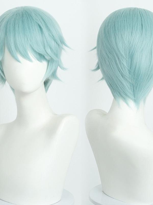 K-Pop Demon Hunter Inspired Cosplay Wig | Anime Style Long Hair Wig for Stage Performance, Dance Cover, Music Video Shoot, Halloween, Theme Party, Comic Event, Photoshoot | Heat Resistant Synthetic Hair