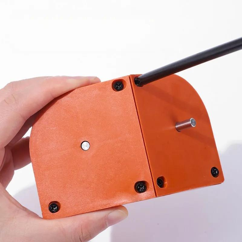 Portable Drill Bit Grinding Set High Efficiency Drill Sharpener Tool Multipurpose Repairing Tool for Home DIY Office and Workshop.