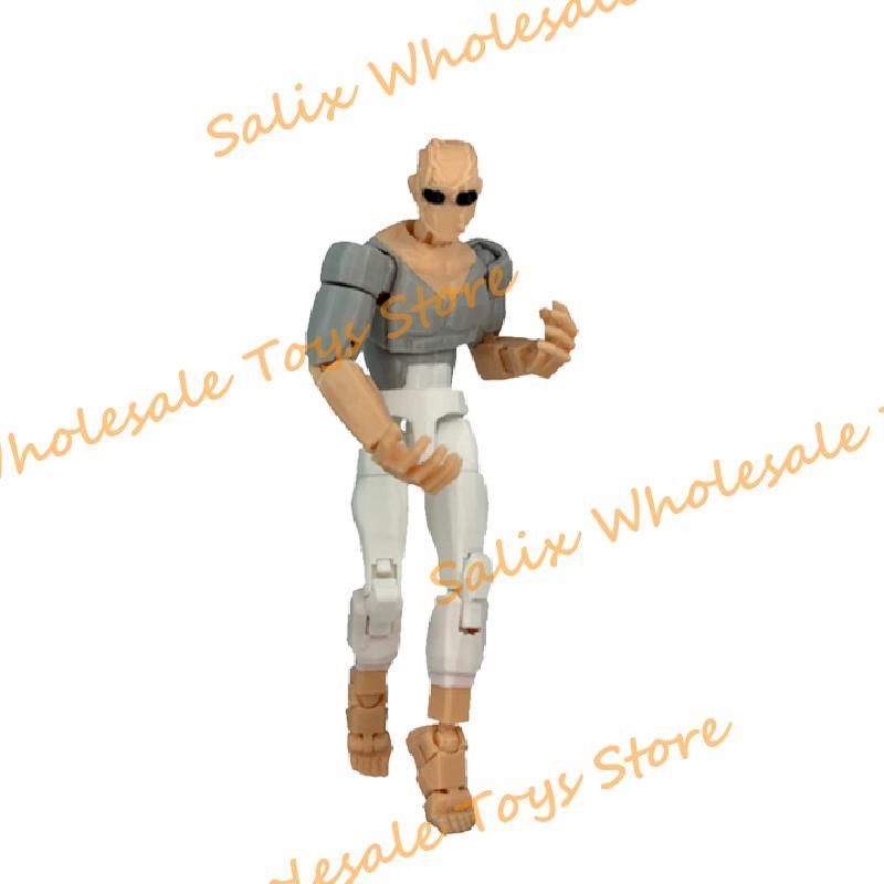 New In Stock 3d Printed Invincible Boy Toys Action Figures T13 Dummy 13 Superheroes Multi-Jointed Movable Shapeshift Toys