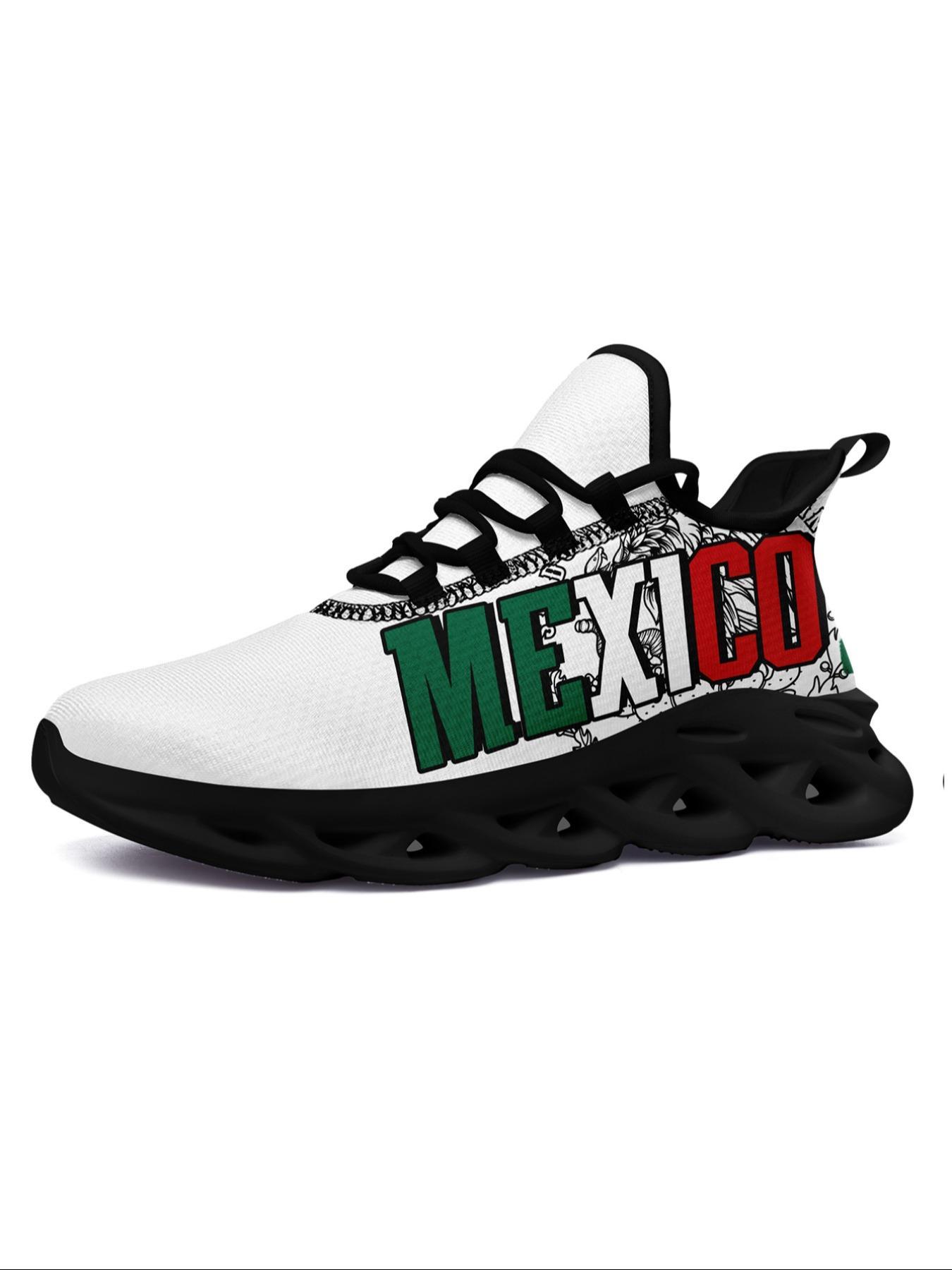 Women's Letter Print Lace Up Sneakers, Casual Comfortable Soft Sole Sports Running Shoes, All-match Round Toe Shoes for Daily Wear